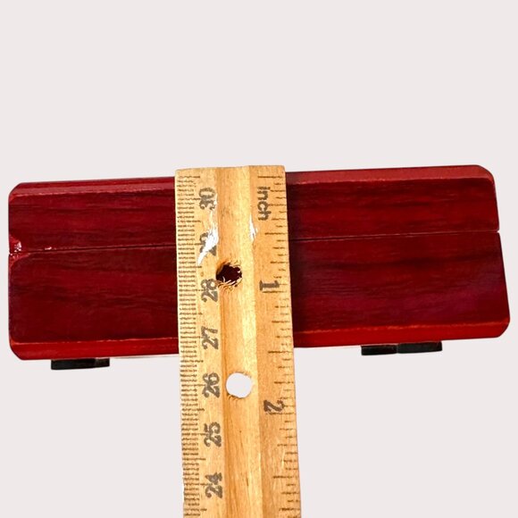 999.9 Gold Foil Playing Cards With Certificate In Red Wood Box - Picture 13 of 13